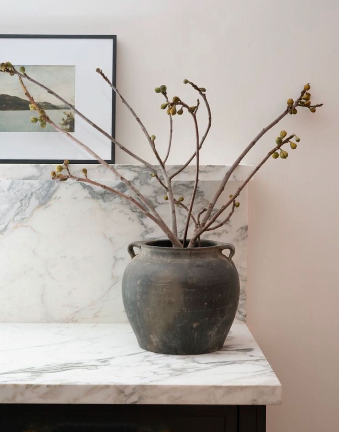 Vintage Grey Two Handle Pot - Cultheir