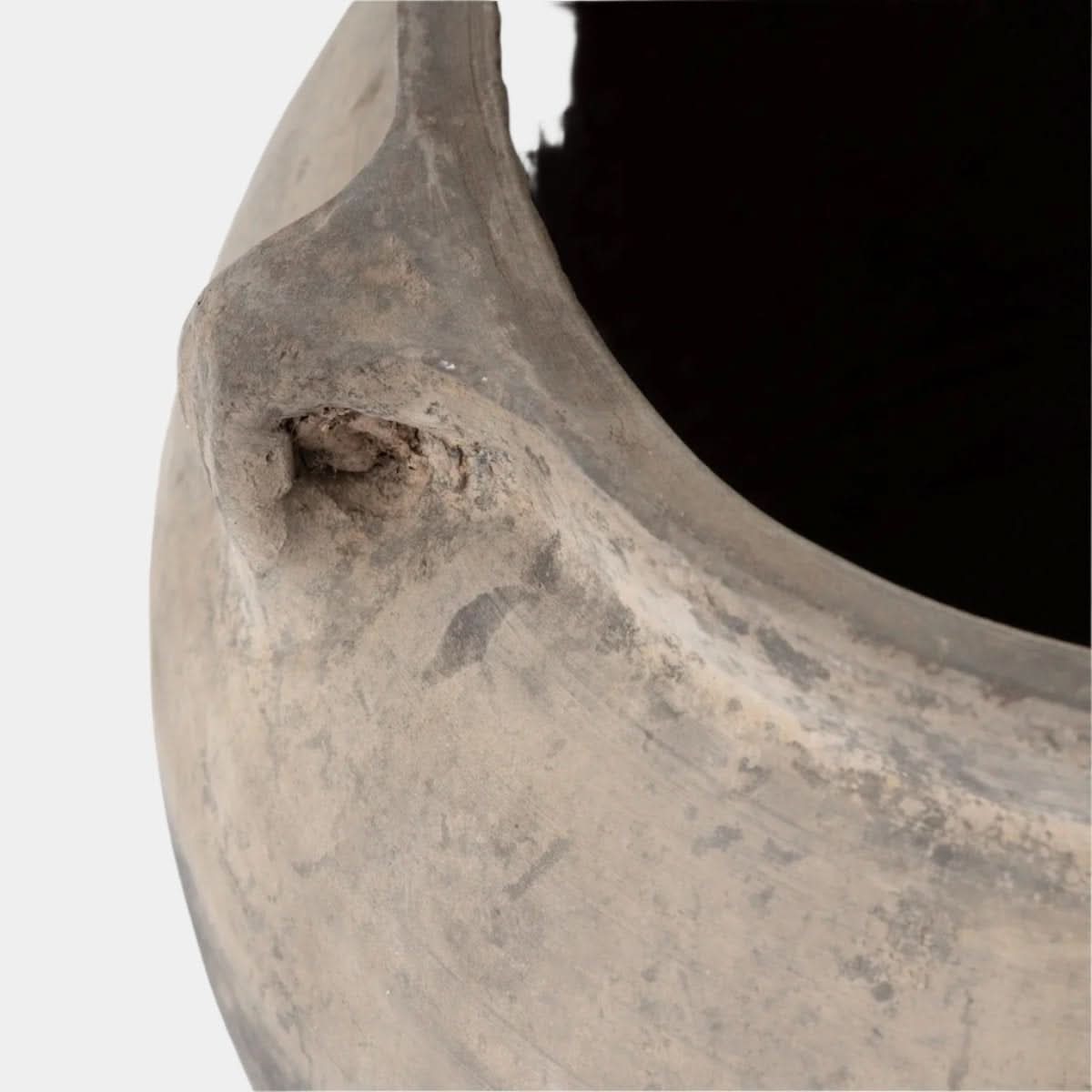 Vintage Grey Two Handle Pot - Cultheir