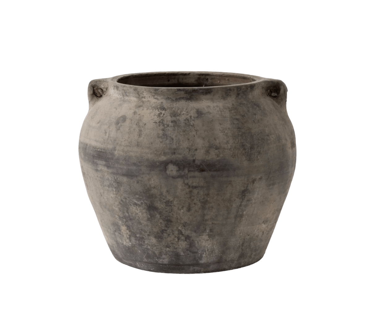 Vintage Grey Two Handle Pot - Cultheir