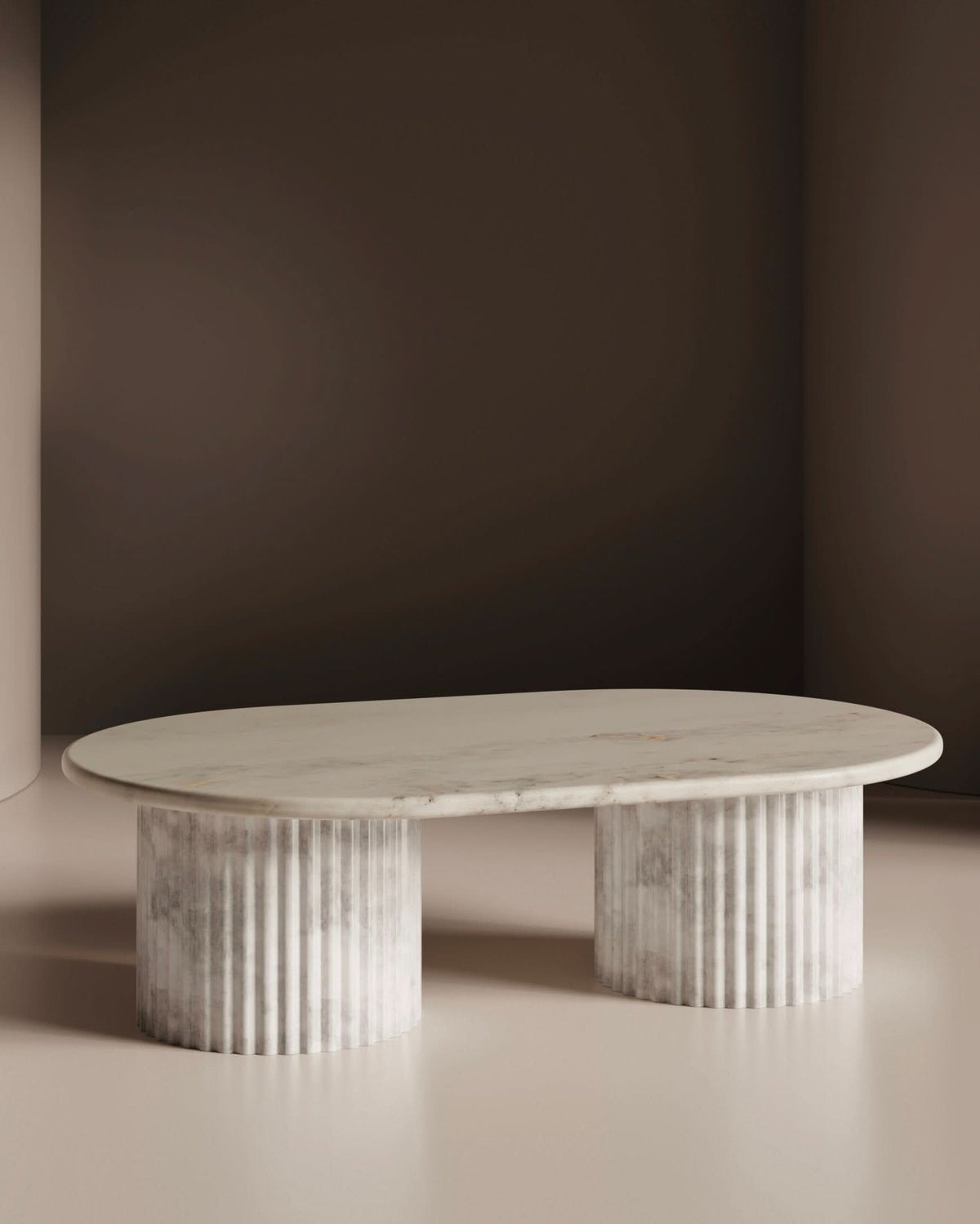 Waverly Marble Coffee Table - Cultheir