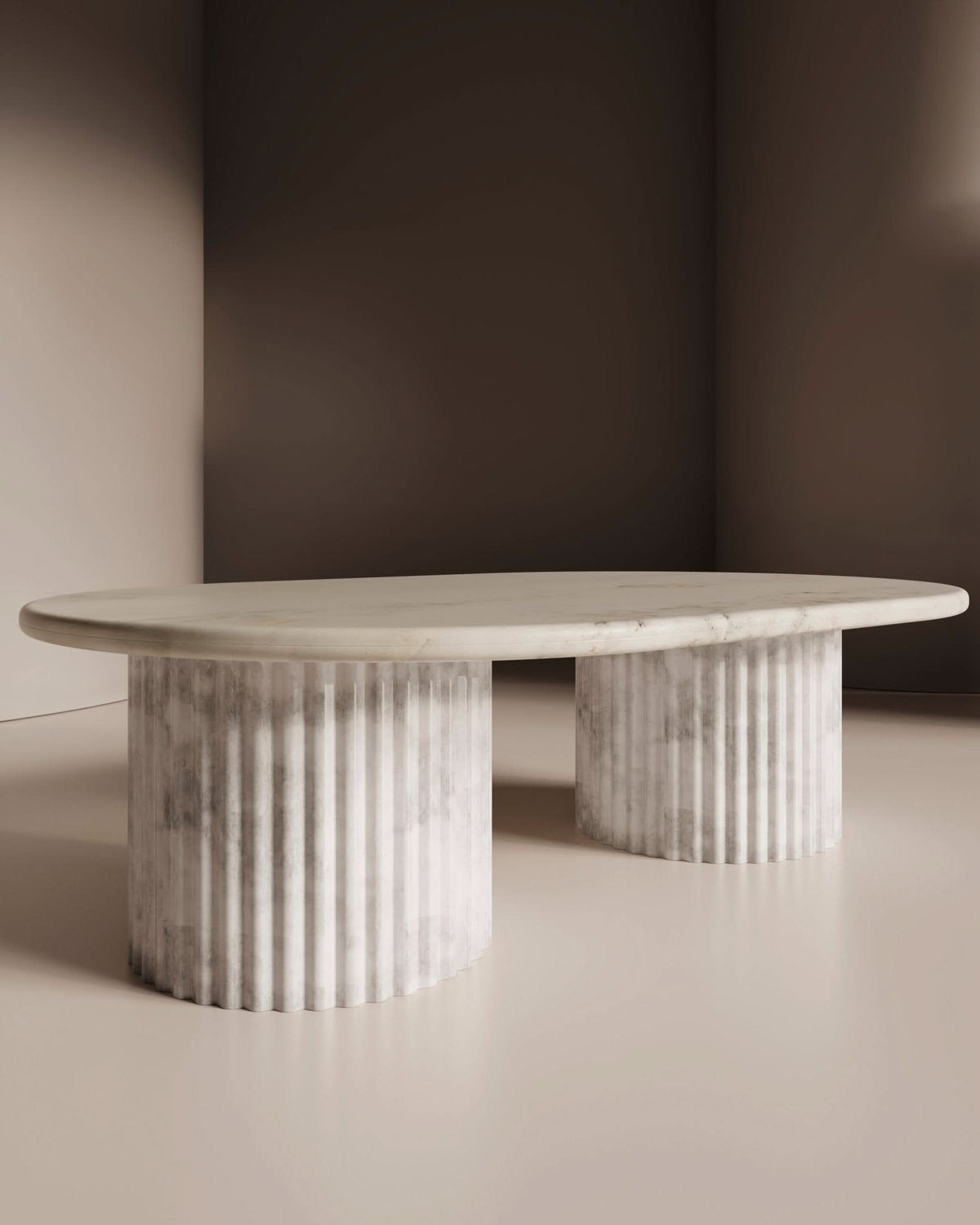 Waverly Marble Coffee Table - Cultheir