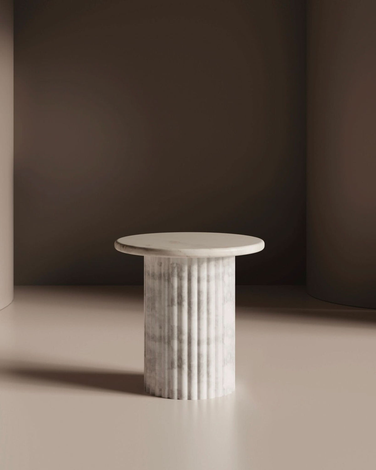 Waverly Marble End Table - Cultheir