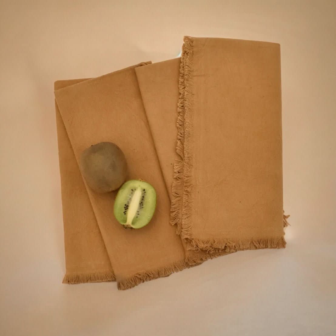 Zapote Cotton Napkins (Set of 4) by CECILIADENADIE studio - Cultheir