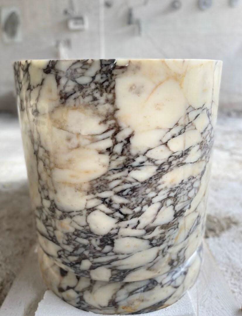 Calacatta Viola Marble Bathtub - Cultheir