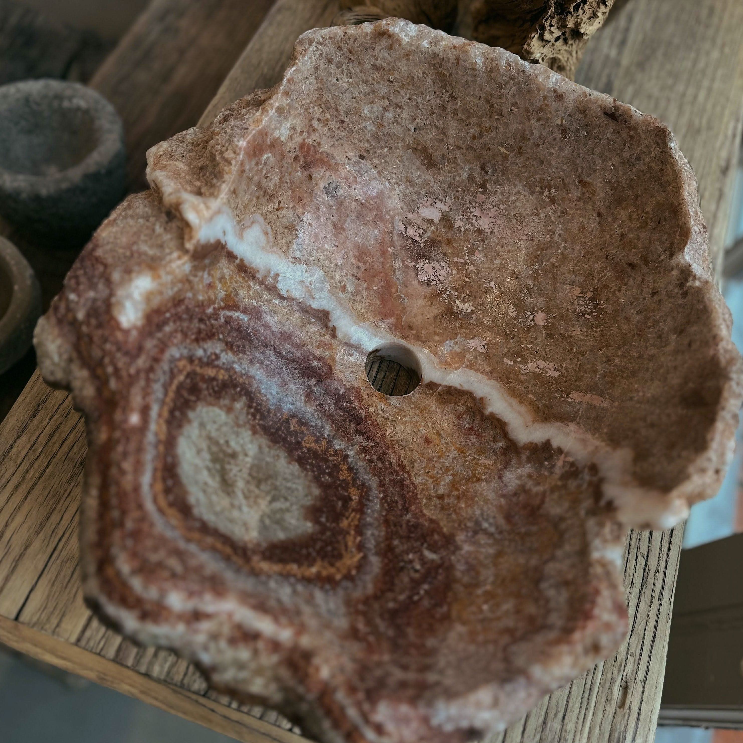 Monolith Onyx Stone Sink